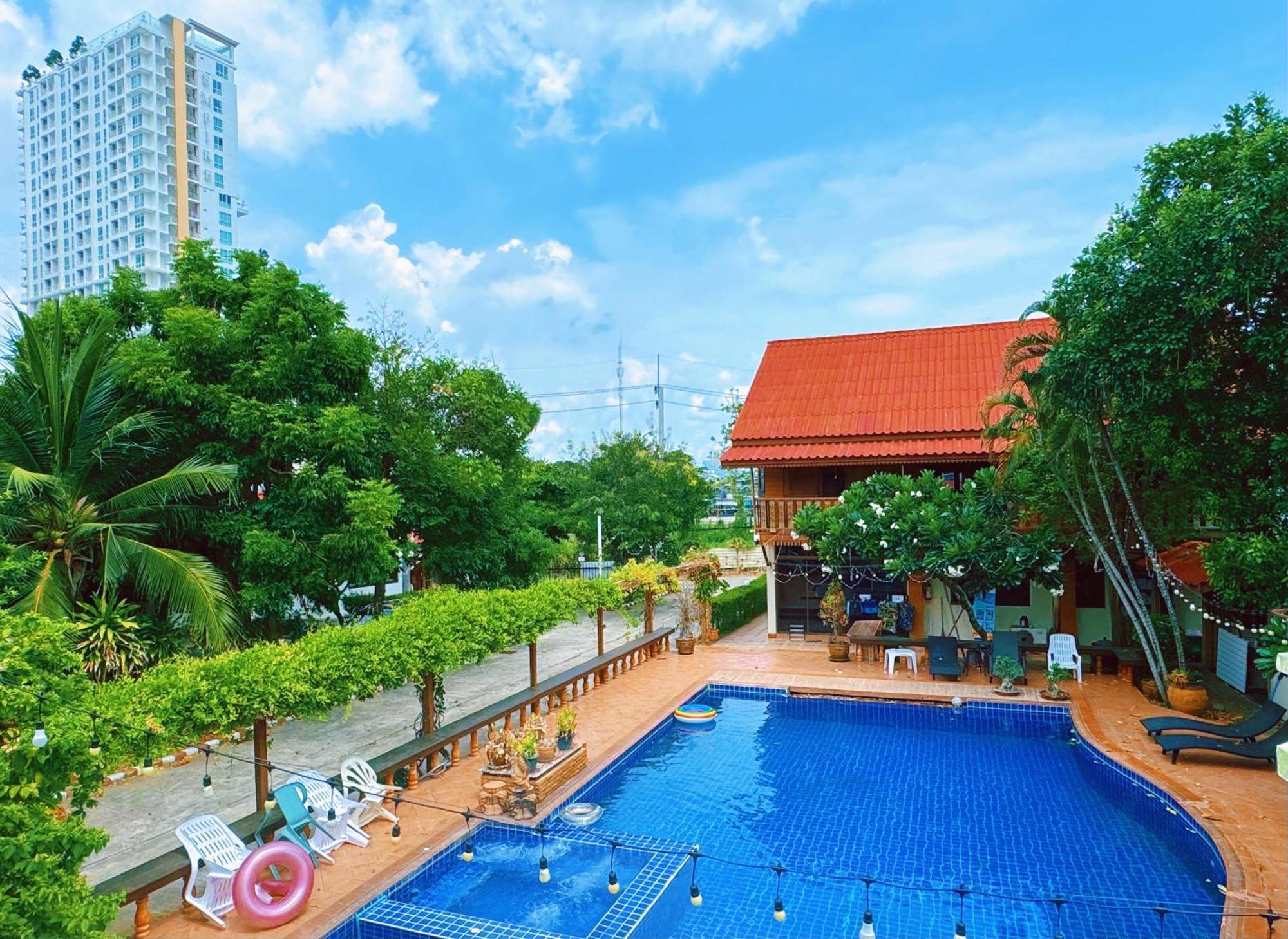 Avila Resort Pattaya Jomtien Beach Zewnętrze zdjęcie